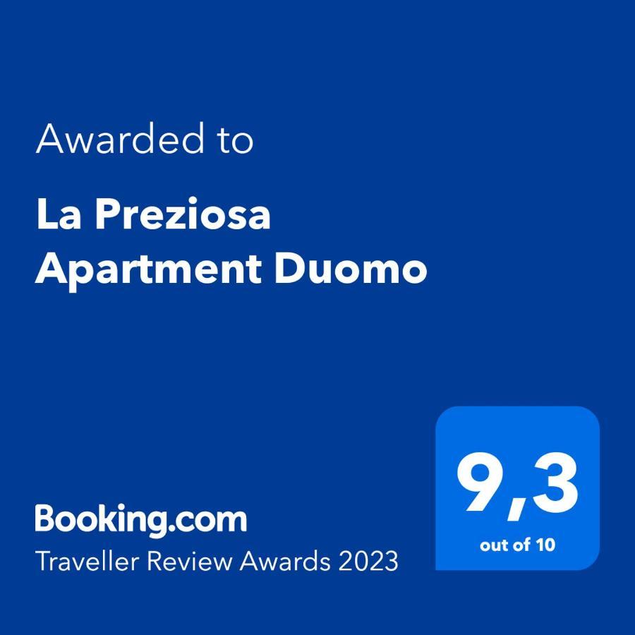 La Preziosa Apartment Duomo Неаполь Экстерьер фото